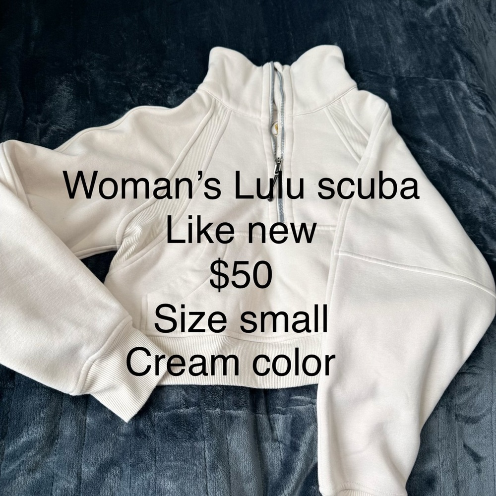 lululemon athletica Cream Scuba